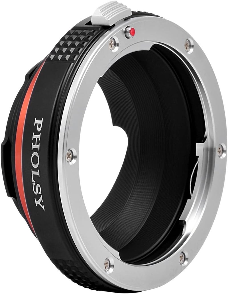 PHOLSY Lens Mount Adapter with 6-Bit Coding Compatible with Leica R Lens to Leica M Mount Camera Body Compatible with Leica R to Leica M - Image 5